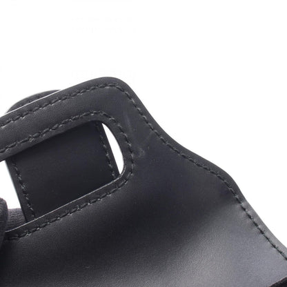 Dior Shoulder Bag D-fence Defense Mini Black Leather — view 5