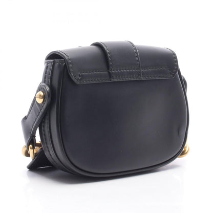 Dior Shoulder Bag D-fence Defense Mini Black Leather — view 2