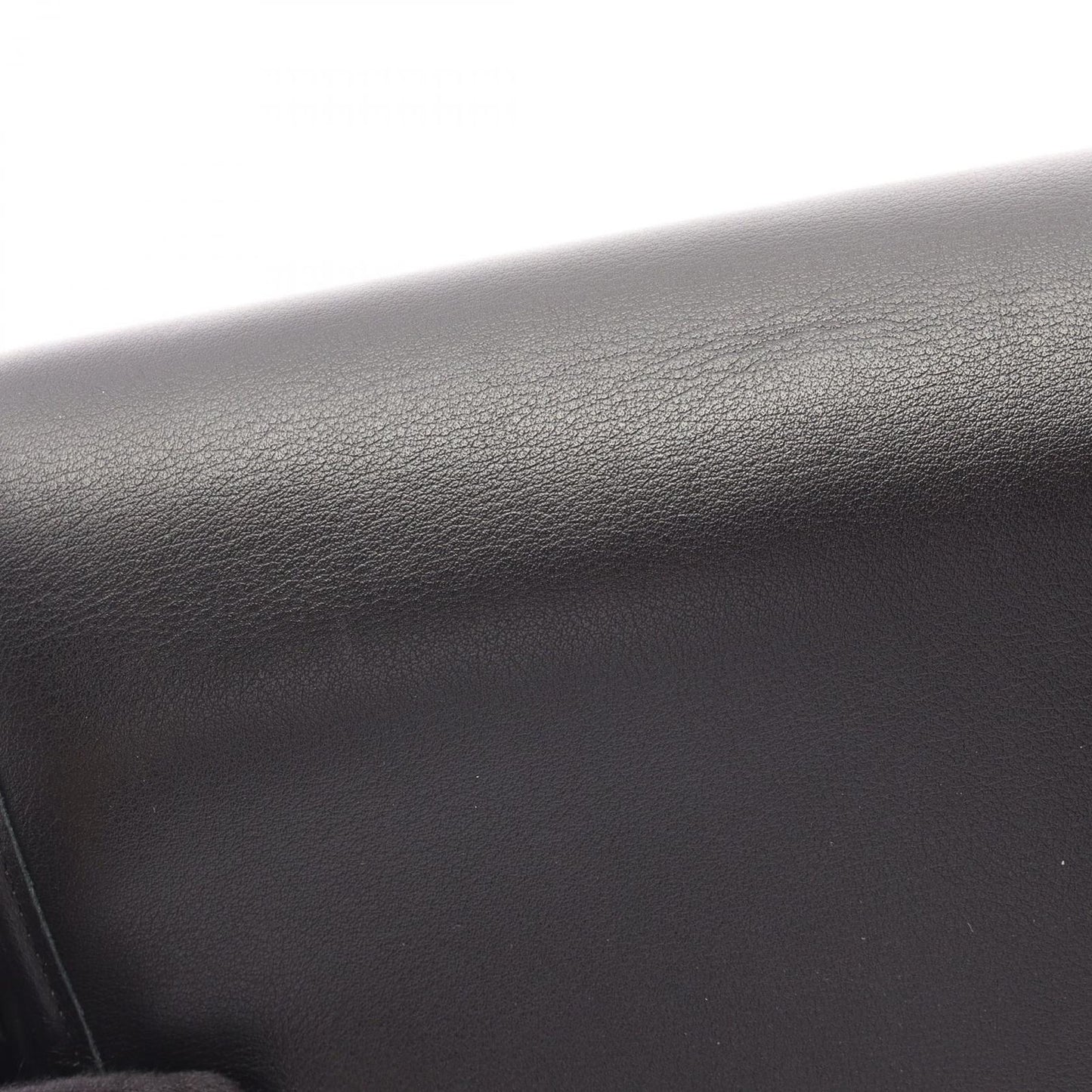 Celine Shoulder Bag Besace Triomphe Black Leather Small Strap — view 7