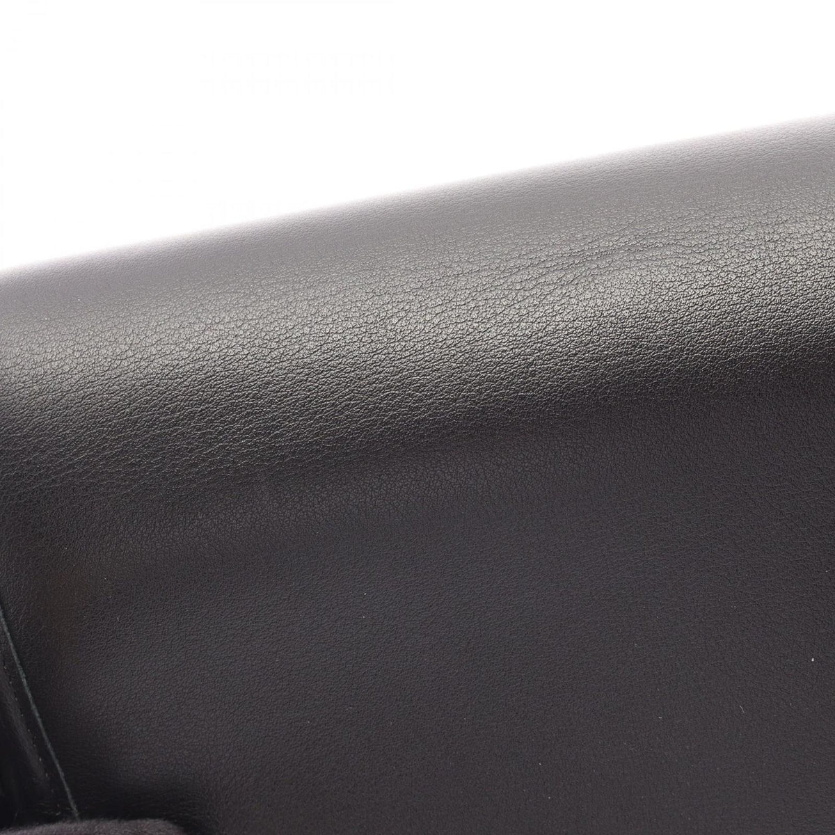 Celine Shoulder Bag Besace Triomphe Black Leather Small Strap — view 7