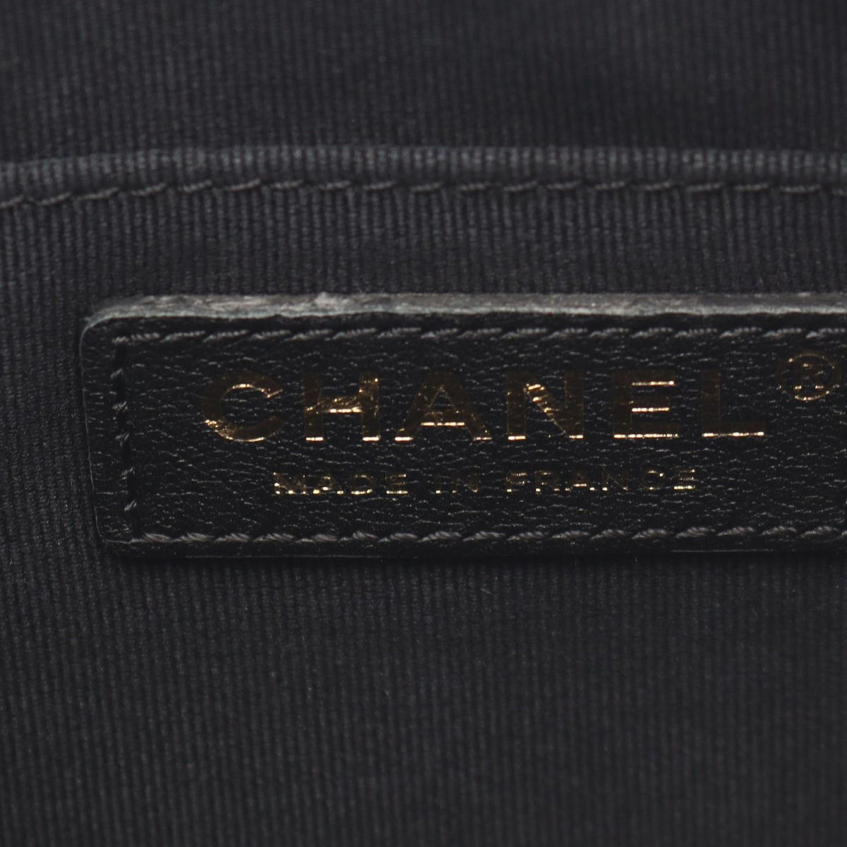 Chanel Shoulder Bag Small Black Lambskin — view 4