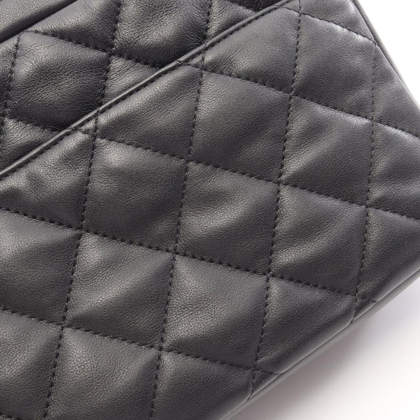 Chanel Shoulder Bag Small Black Lambskin — view 7