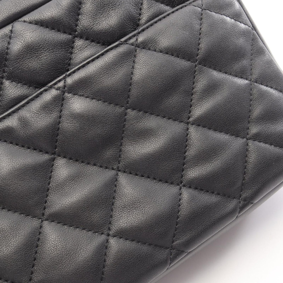 Chanel Shoulder Bag Small Black Lambskin — view 7