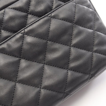 Chanel Shoulder Bag Small Black Lambskin — view 7