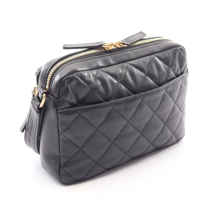 Chanel Shoulder Bag Small Black Lambskin — view 2