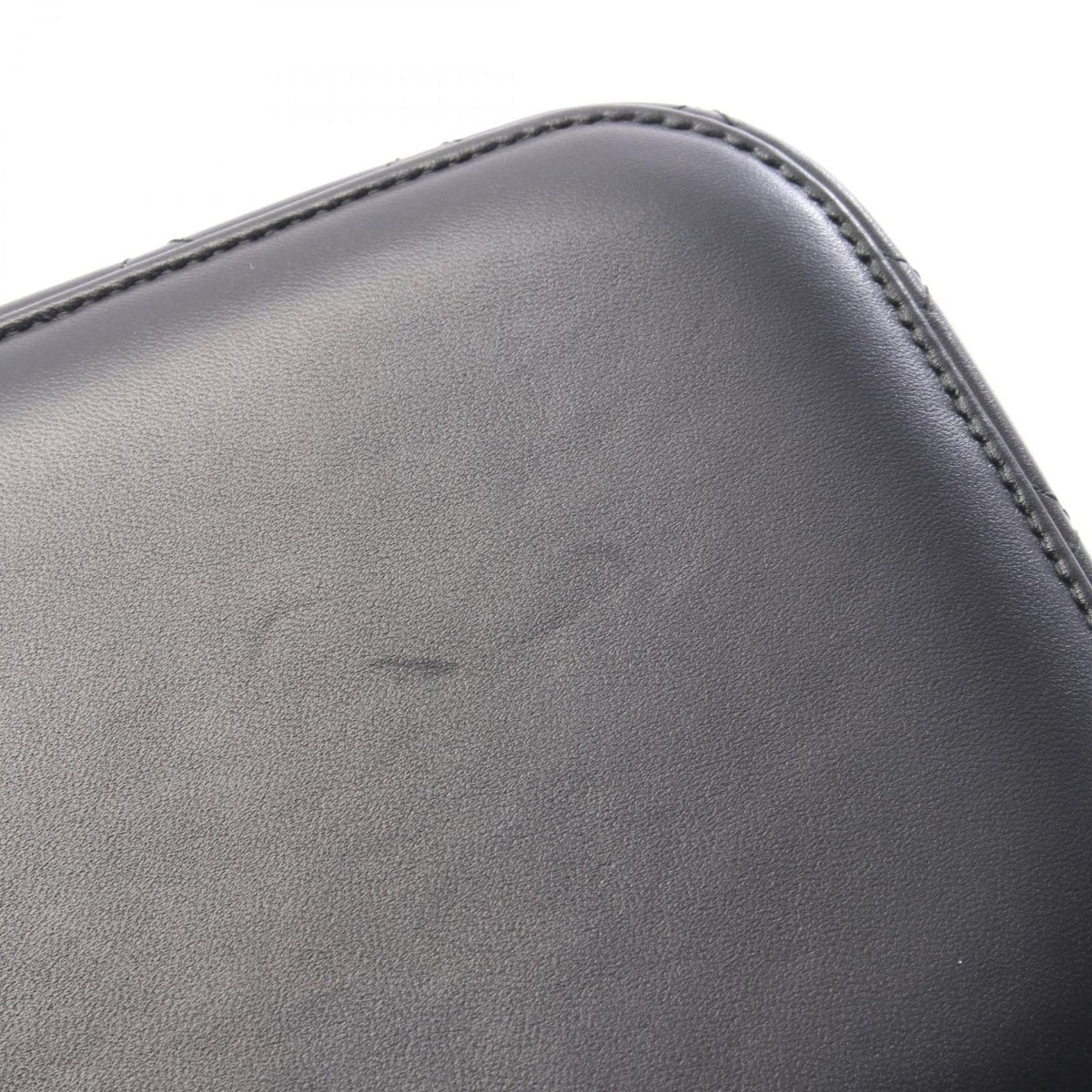 Chanel Handbag Quilted Black Lambskin Vanity Bag — view 6