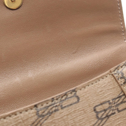 Balenciaga Handbag Hourglass XS 2-Way Beige Dark Brown BB Monogram — view 6