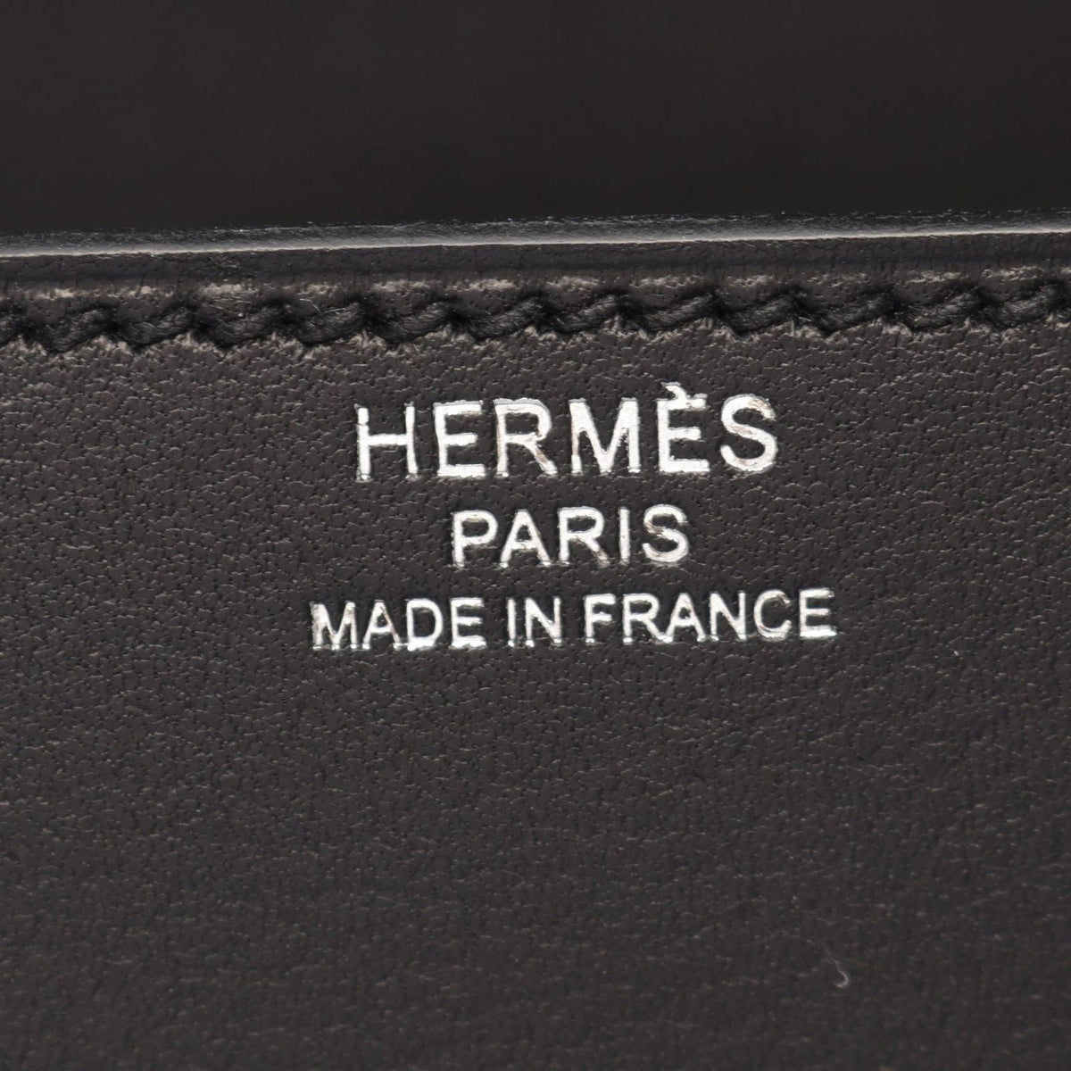 Hermes Shoulder Bag Della Cavalleria Mini Black Leather — view 4