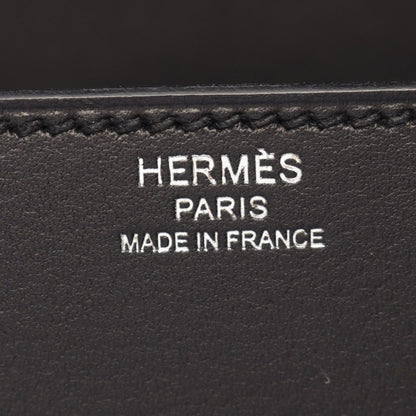 Hermes Shoulder Bag Della Cavalleria Mini Black Leather — view 4