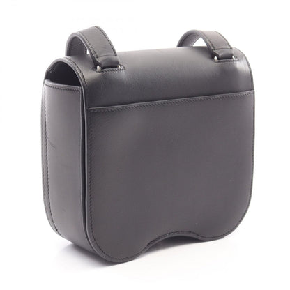 Hermes Shoulder Bag Della Cavalleria Mini Black Leather — view 2