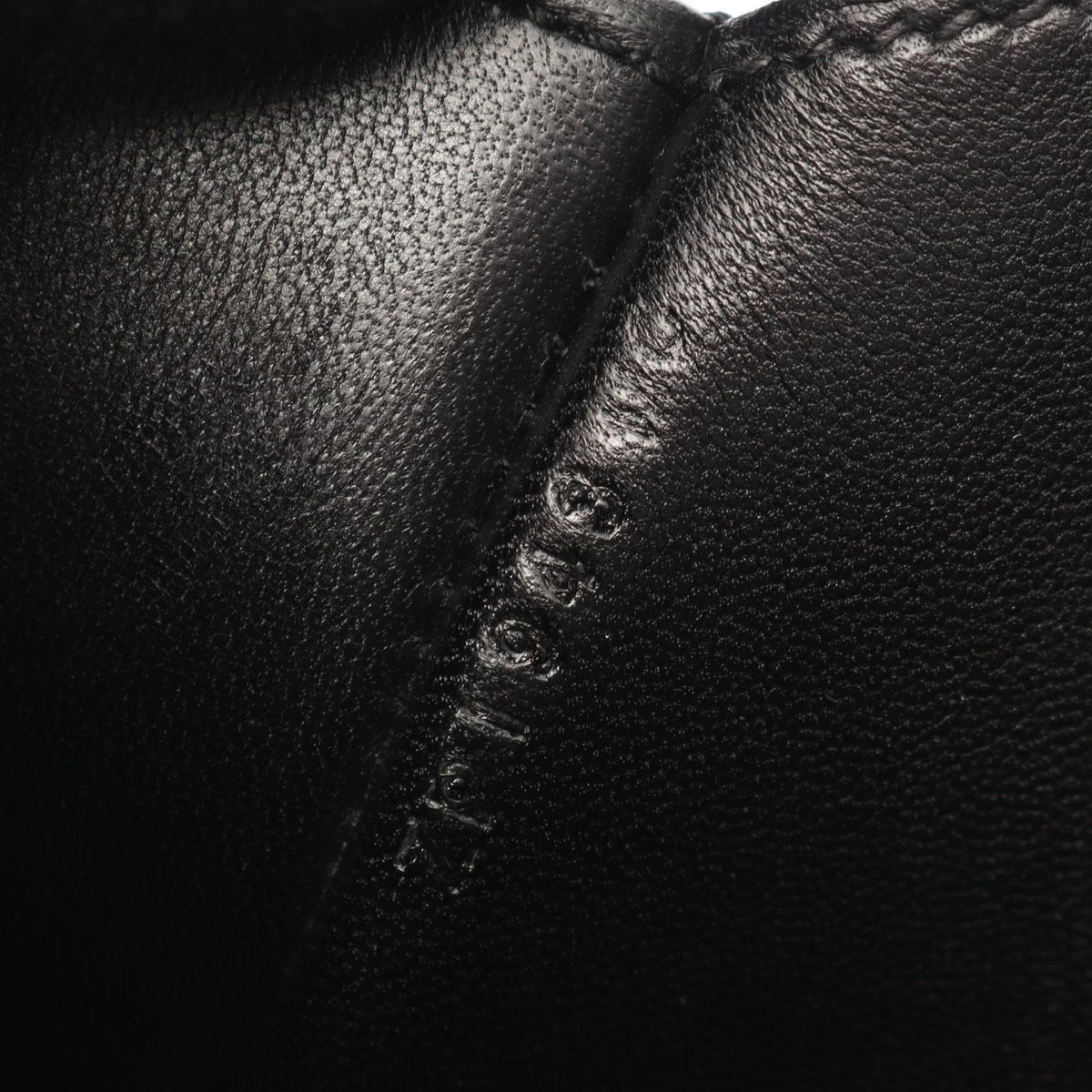 Hermes Shoulder Bag Della Cavalleria Mini Black Leather — view 5