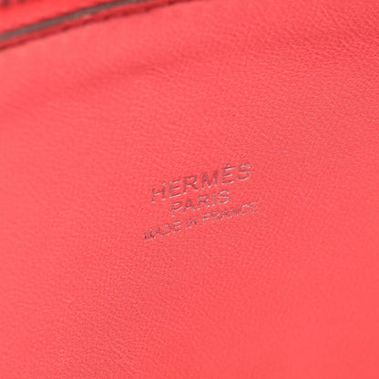 Hermes Handbag Bolide 27 Rose Azale Leather — view 4