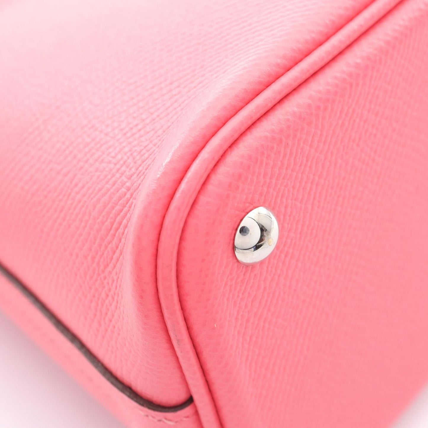 Hermes Handbag Bolide 27 Rose Azale Leather — view 6
