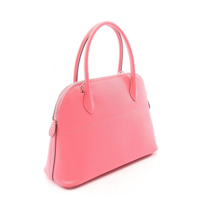 Hermes Handbag Bolide 27 Rose Azale Leather — view 2