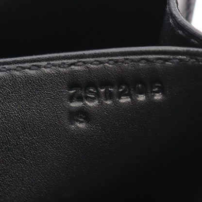 Hermes Shoulder Bag Constance 3 Mini Ombre Black Exotic Leather — view 5