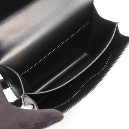 Hermes Shoulder Bag Constance 3 Mini Ombre Black Exotic Leather — view 3