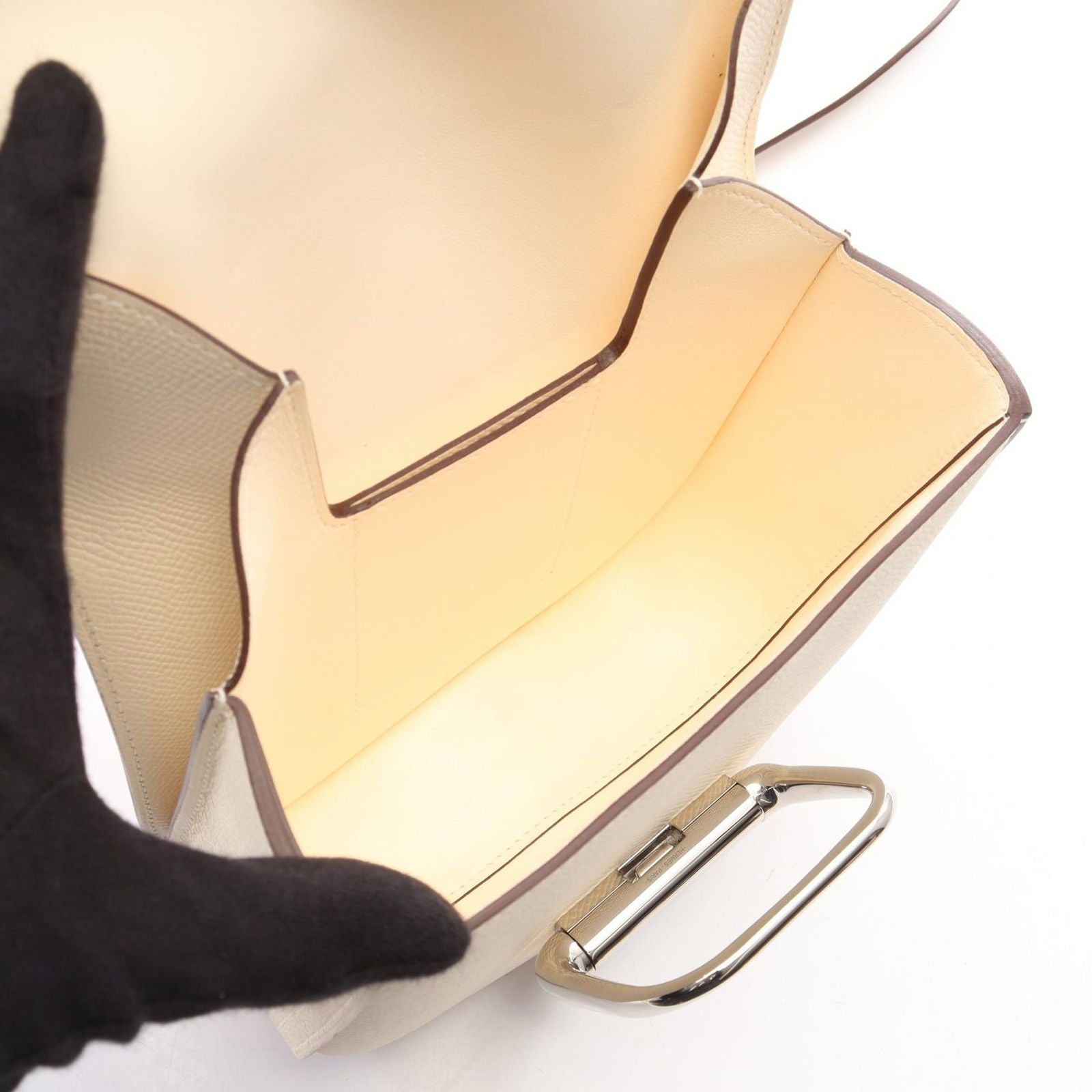 Hermes Shoulder Bag Della Cavalleria Mini Nata — view 3