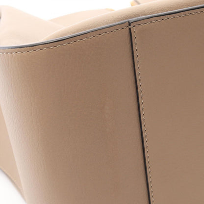 Loewe Handbag Hammock Bag Small 2-Way Beige Leather — view 6