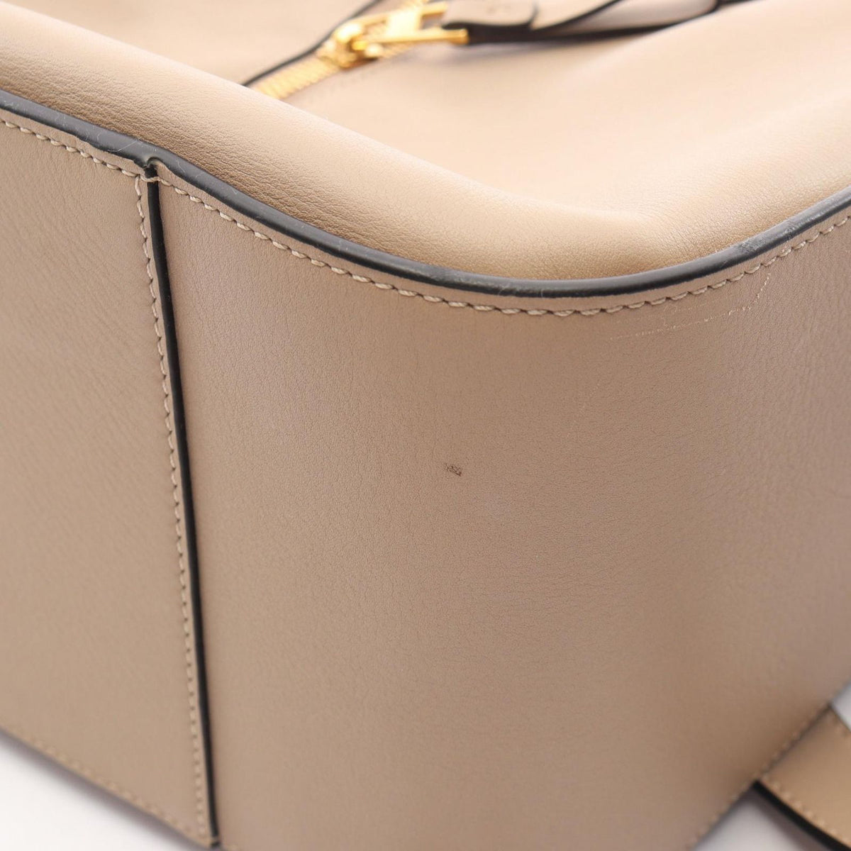 Loewe Handbag Hammock Bag Small 2-Way Beige Leather — view 5
