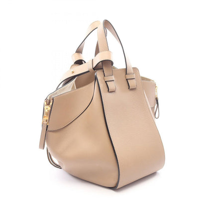 Loewe Handbag Hammock Bag Small 2-Way Beige Leather — view 2