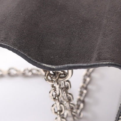 Louis Vuitton Shoulder Bag Twist MM Epi Metallic Silver Leather — view 6