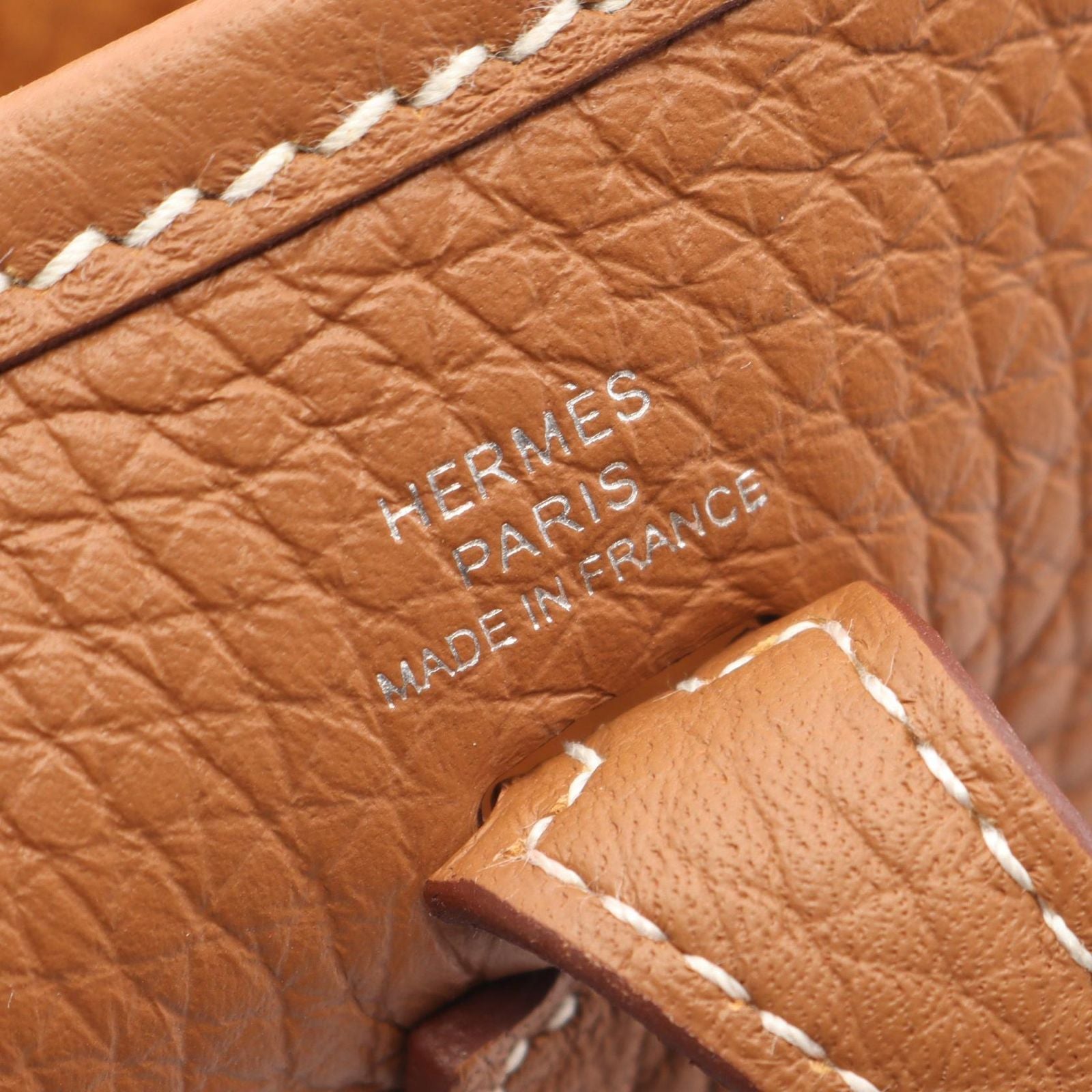 Hermes Shoulder Bag Evelyne TPM Amazon Gold TPM — view 4