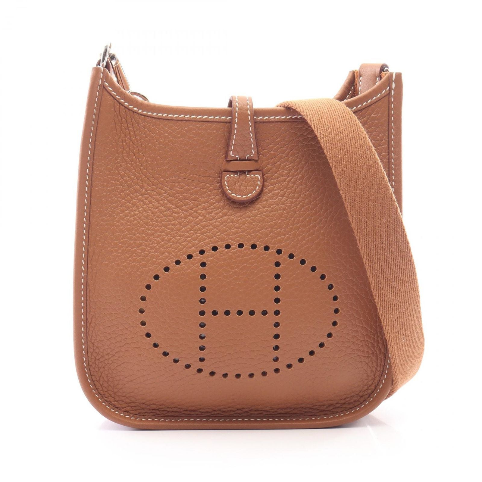 Hermes Shoulder Bag Evelyne TPM Amazon Gold TPM