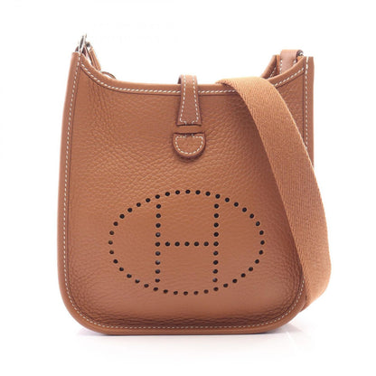 Hermes Shoulder Bag Evelyne TPM Amazon Gold TPM