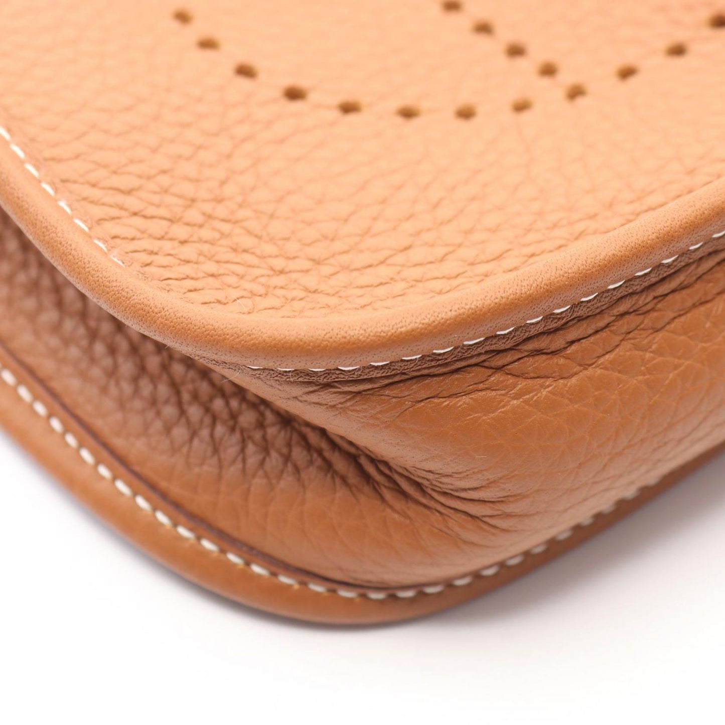 Hermes Shoulder Bag Evelyne TPM Amazon Gold TPM — view 6