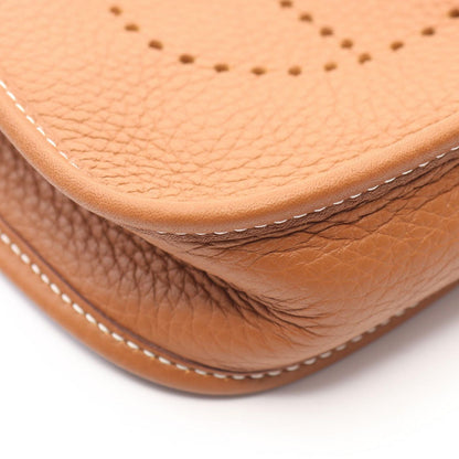 Hermes Shoulder Bag Evelyne TPM Amazon Gold TPM — view 6
