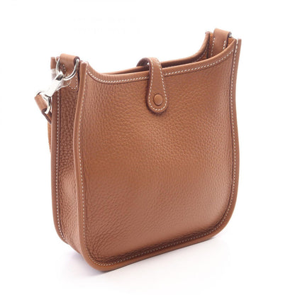 Hermes Shoulder Bag Evelyne TPM Amazon Gold TPM — view 2