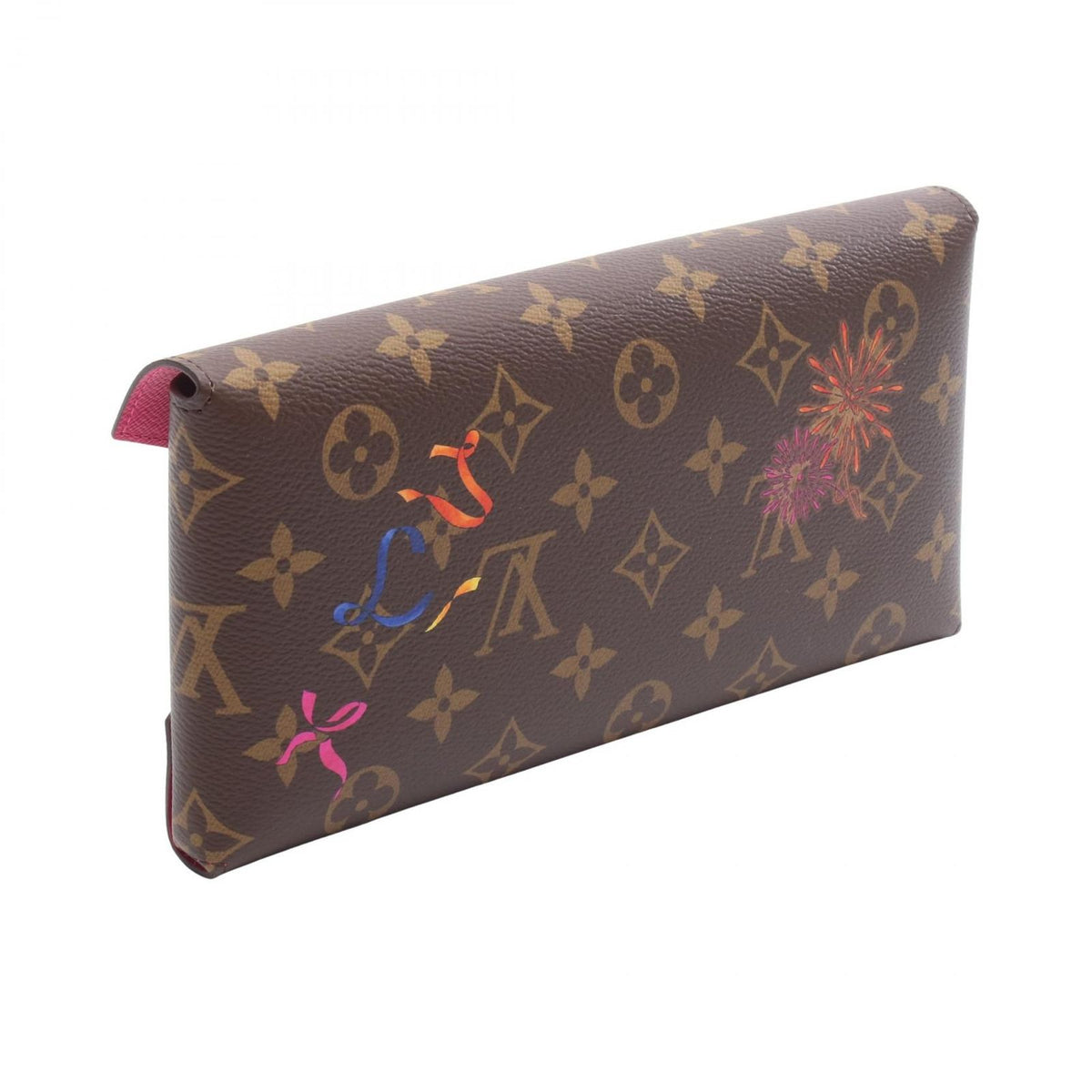 Louis Vuitton Clutch Kirigami Organizer Vivienne Frozen Orchid Brown — view 2