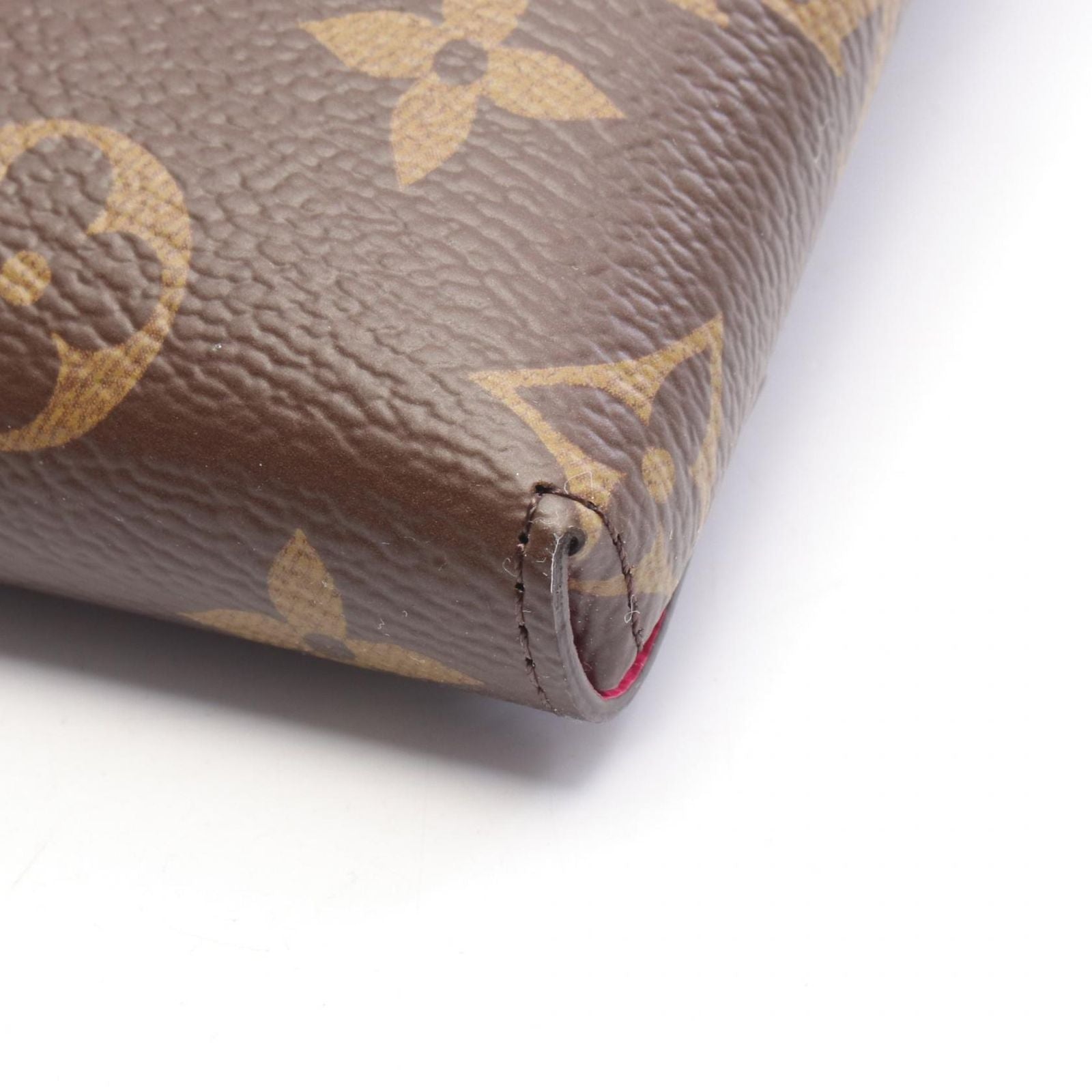 Louis Vuitton Clutch Kirigami Organizer Vivienne Frozen Orchid Brown — view 6