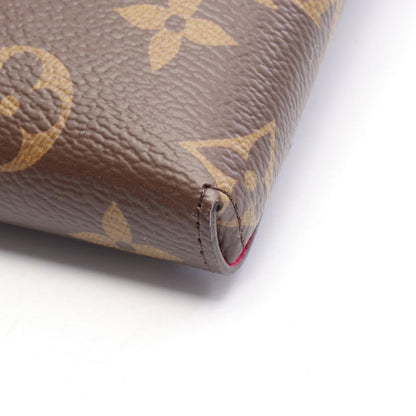 Louis Vuitton Clutch Kirigami Organizer Vivienne Frozen Orchid Brown — view 6