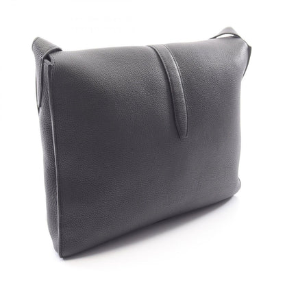 Hermes Shoulder Bag Steve Wright Black Leather — view 2