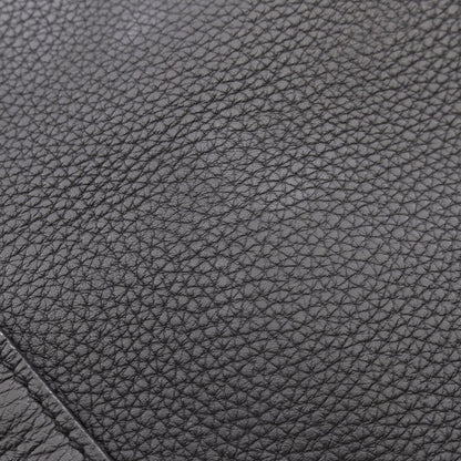 Hermes Shoulder Bag Steve Wright Black Leather — view 8