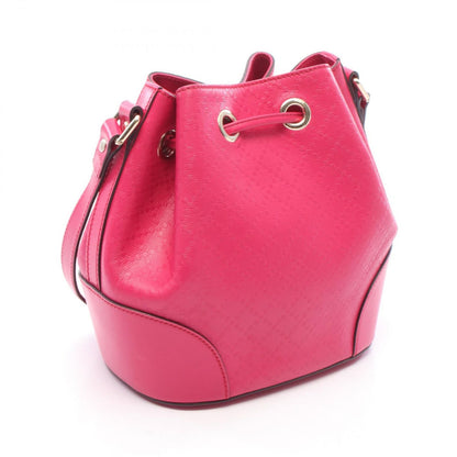 Gucci Shoulder Bag Bright Diamante Pink Leather — view 2