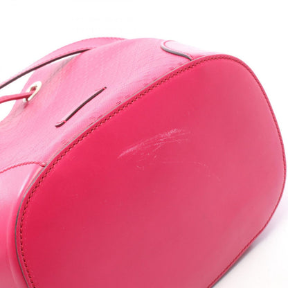 Gucci Shoulder Bag Bright Diamante Pink Leather — view 8