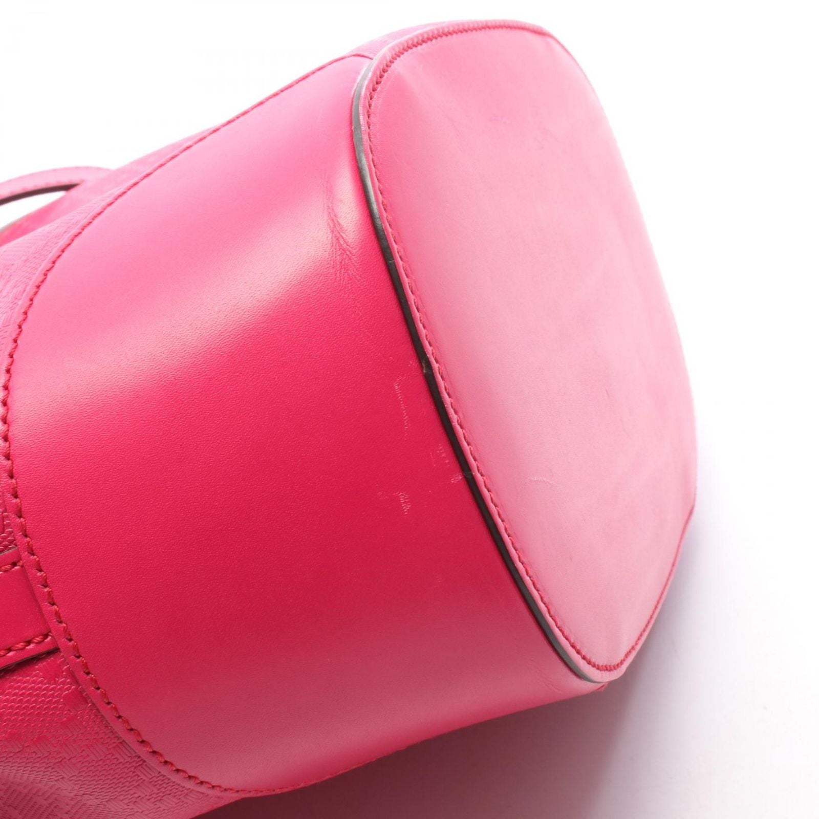 Gucci Shoulder Bag Bright Diamante Pink Leather — view 7