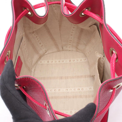 Gucci Shoulder Bag Bright Diamante Pink Leather — view 3