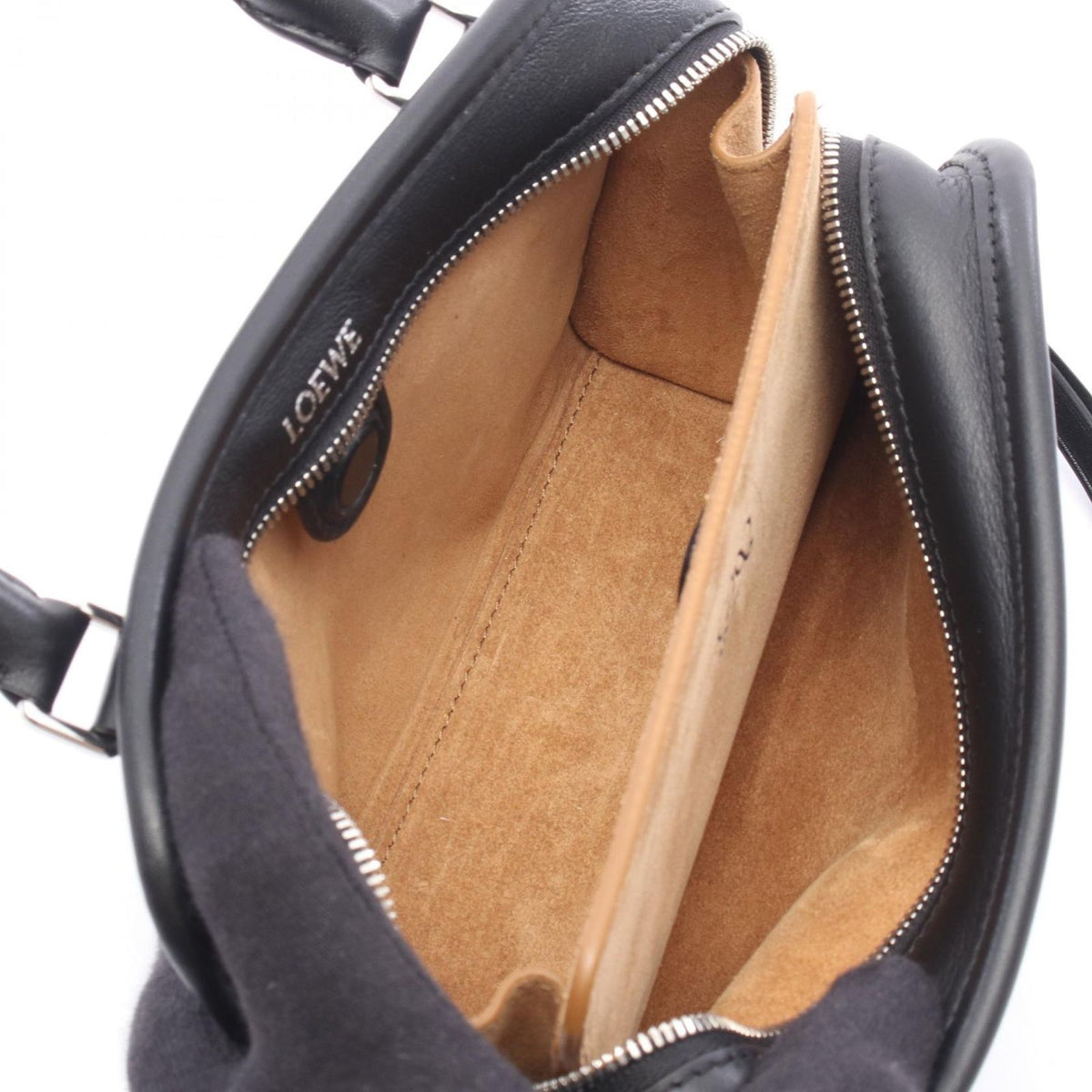 Loewe Handbag Amazona 180 Mini 2-Way Leather — view 3