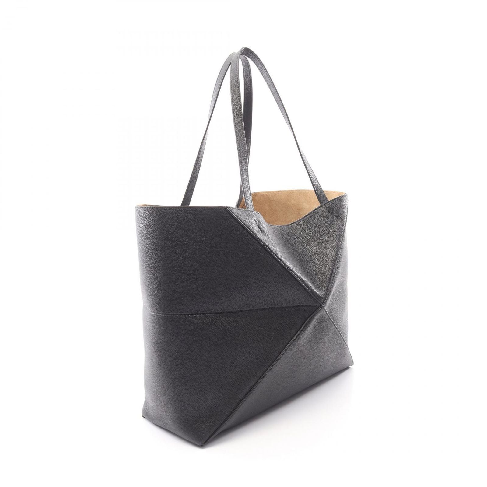 Loewe Tote Puzzle Fold Horizontal Large Leather — view 2