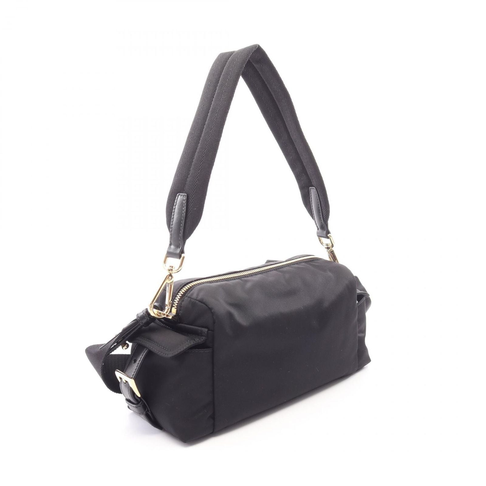 Prada Shoulder Bag Tessuto Vitello Re-Nylon Leather — view 2