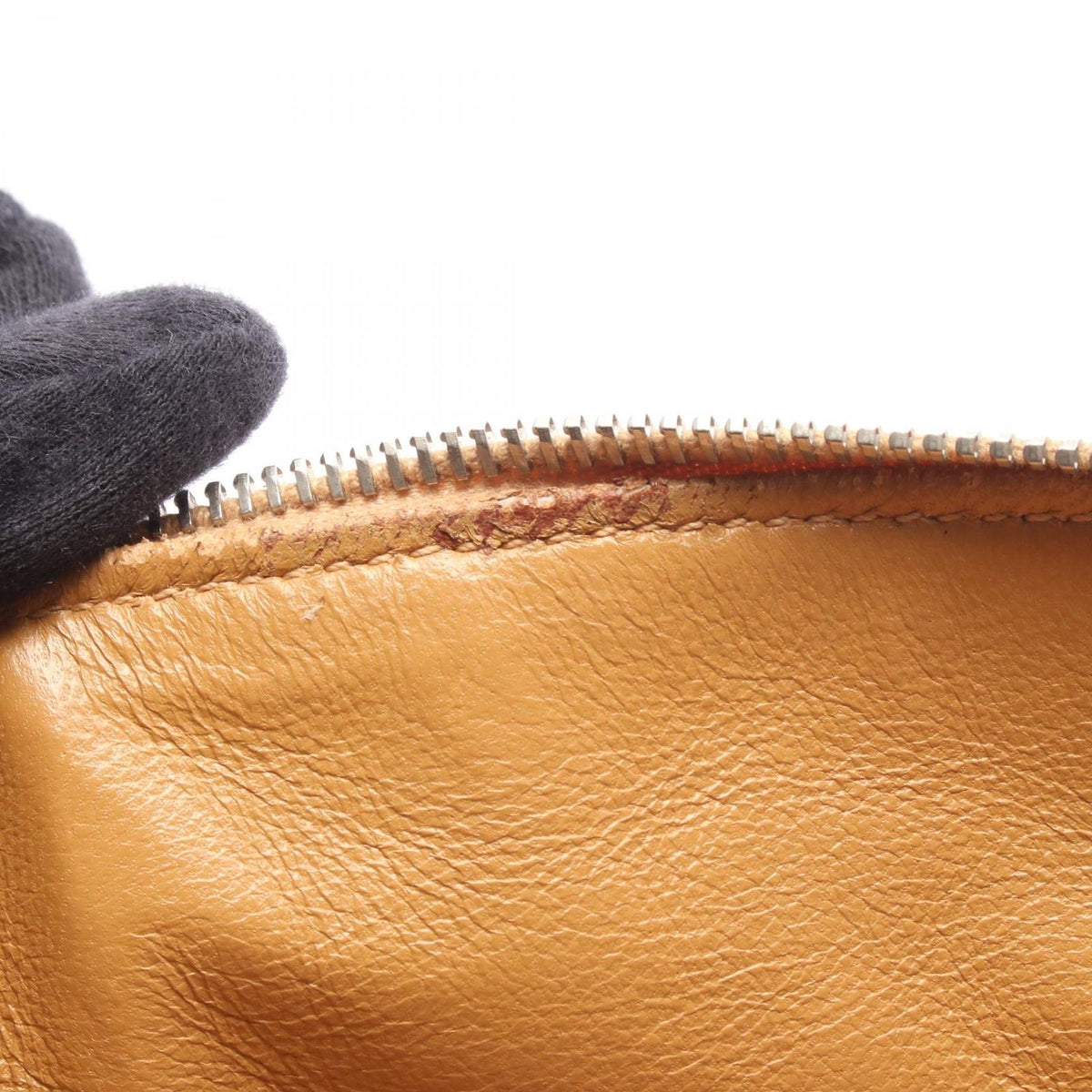 Dior Handbag Brown Leather — view 5