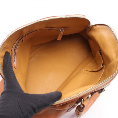 Dior Handbag Brown Leather — view 3
