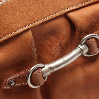 Dior Handbag Brown Leather — view 8
