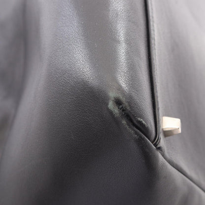 Loewe Boston Bag Anagram 2-Way Black Leather — view 5
