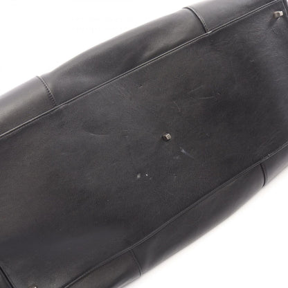 Loewe Boston Bag Anagram 2-Way Black Leather — view 6