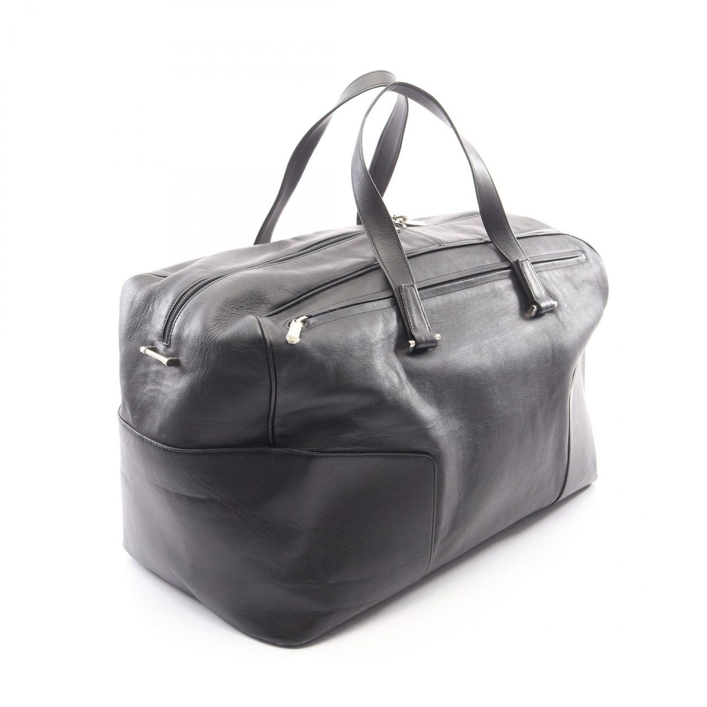 Loewe Boston Bag Anagram 2-Way Black Leather — view 2