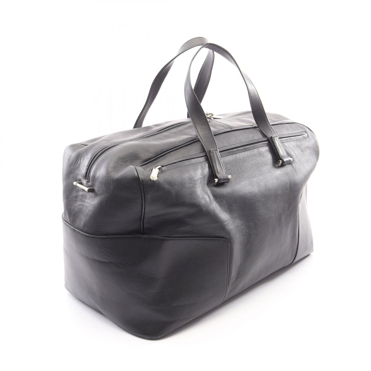Loewe Boston Bag Anagram 2-Way Black Leather — view 2